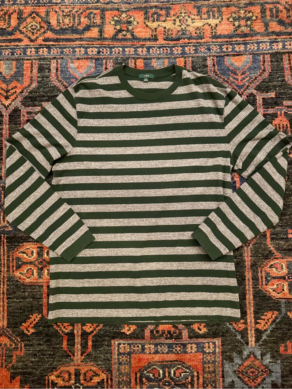 J.Crew Long-Sleeve Crewneck Shirt